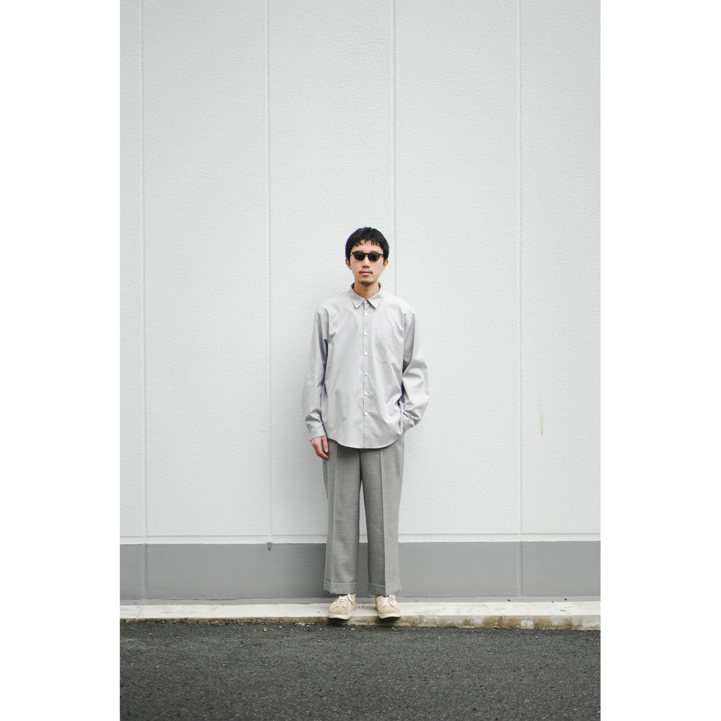 CP cropped slacks2 wool ref. / Web Store