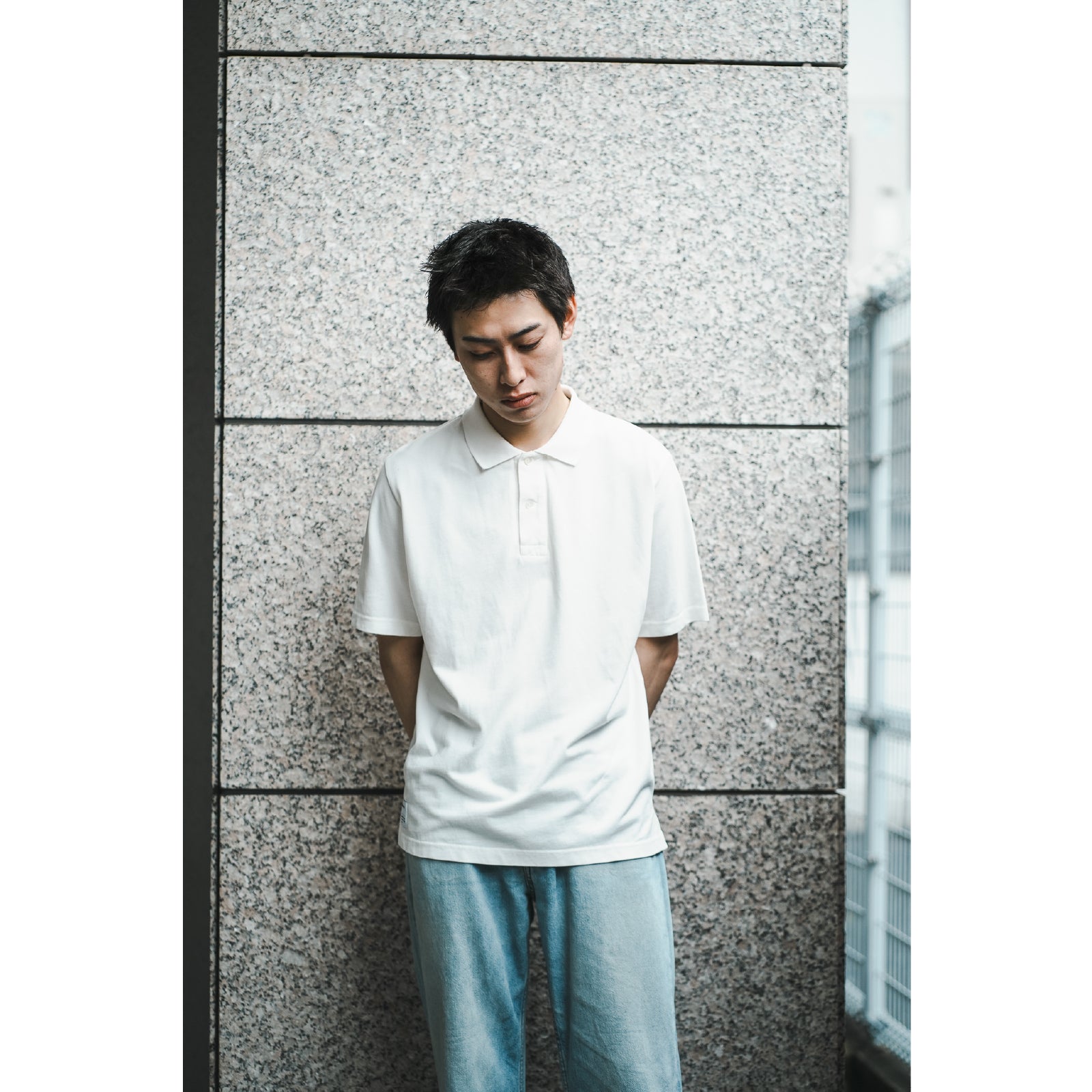 モデル：175cm　着用サイズ：L