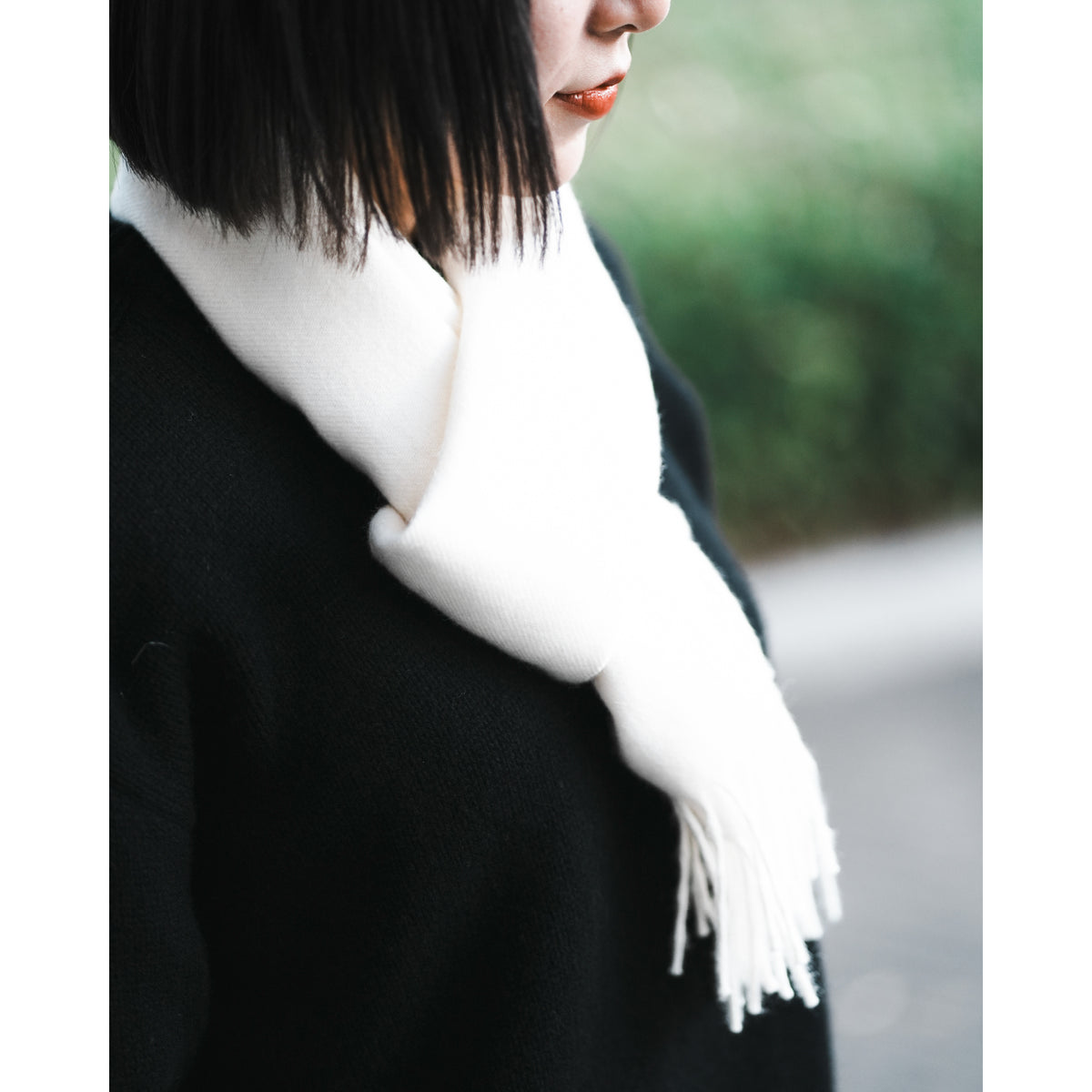 Brushed Scarf