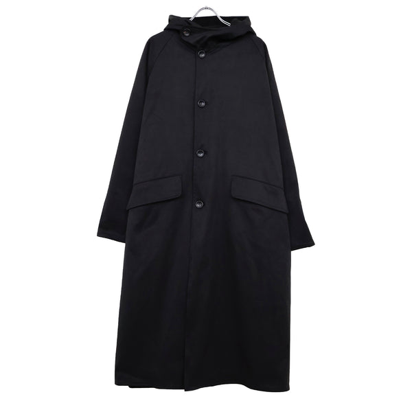 HOODED COAT