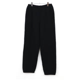 × Ten c / KNIT PANTS BLACK