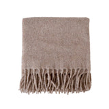 Woolly Large Stole Beige