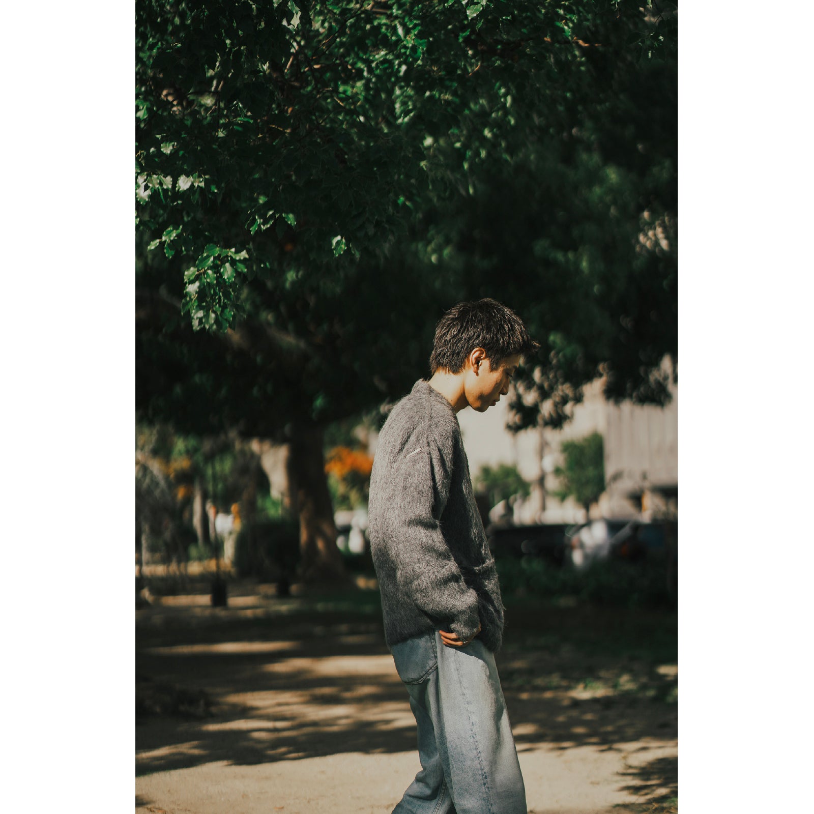 モデル：175cm　着用サイズ：M