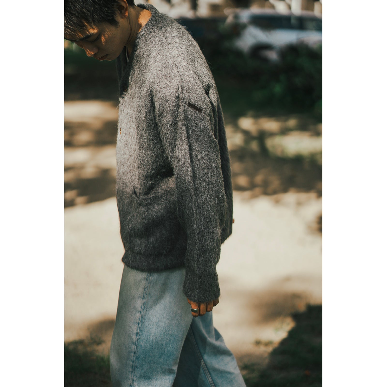 モデル：175cm　着用サイズ：M
