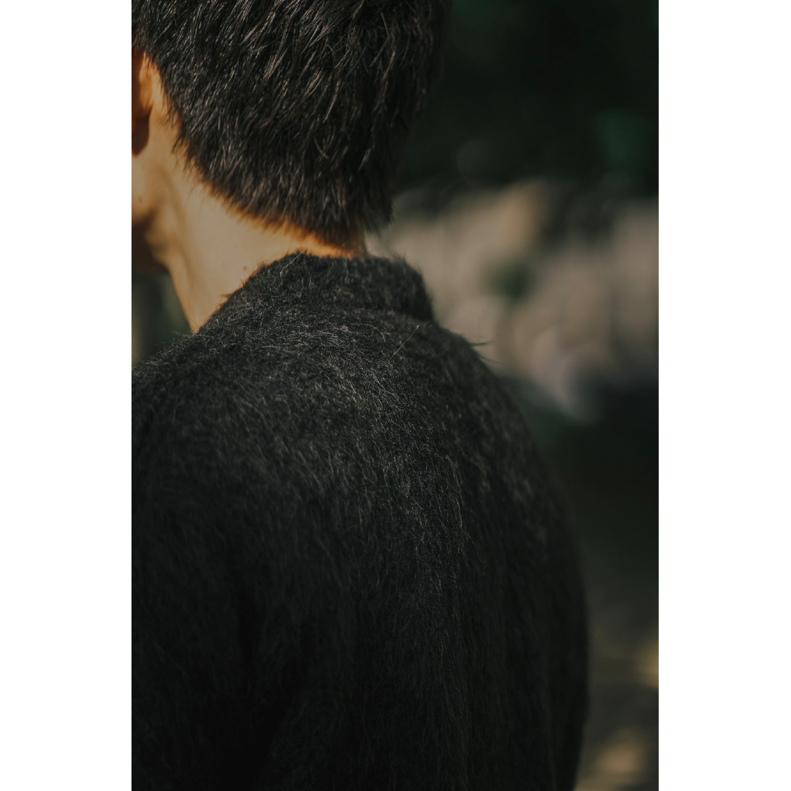 モデル：175cm　着用サイズ：L