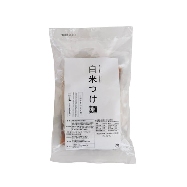 白米つけ麺