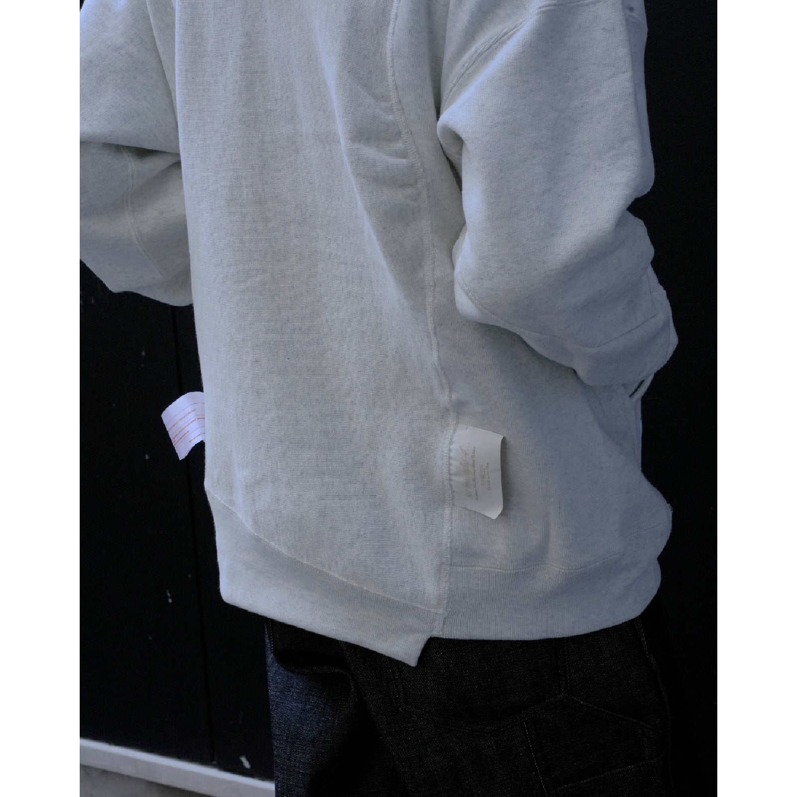 モデル：175cm　着用サイズ：XL