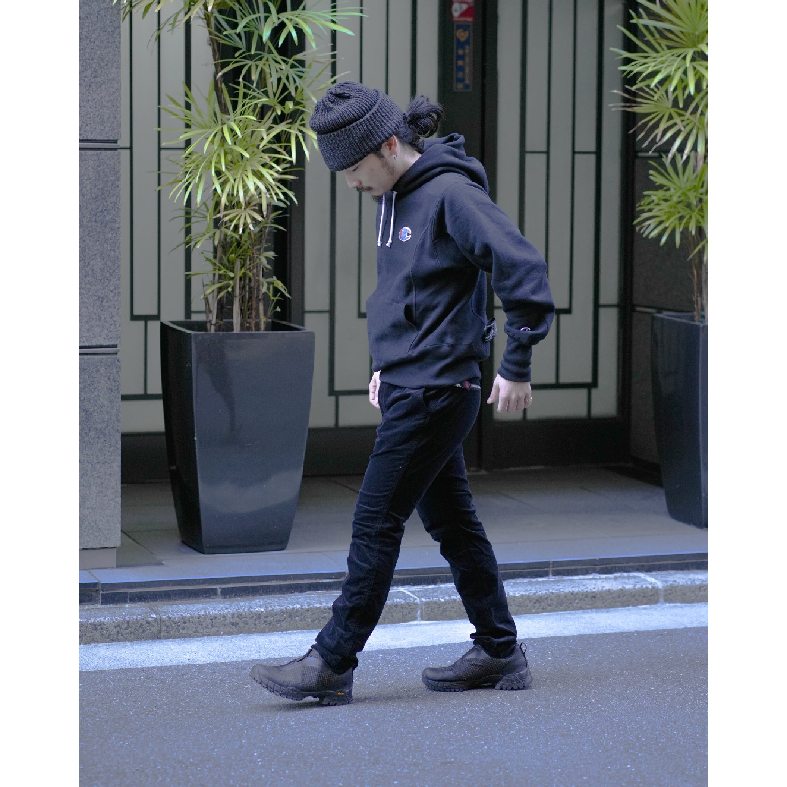 モデル：163cm　着用サイズ：1