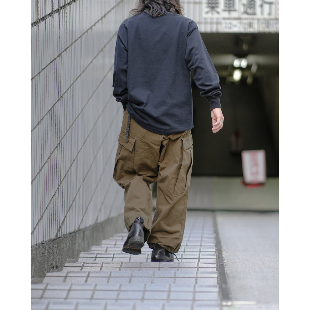 モデル：167cm　着用サイズ：S