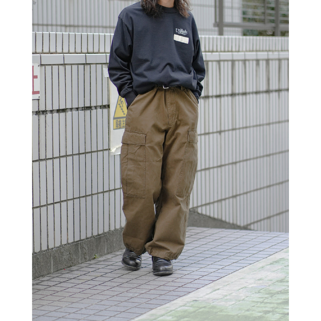 モデル：167cm　着用サイズ：S