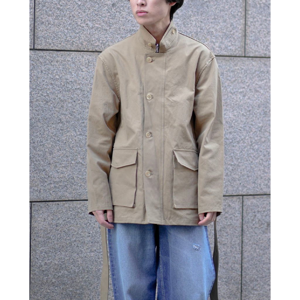 モデル：175cm　着用サイズ：S