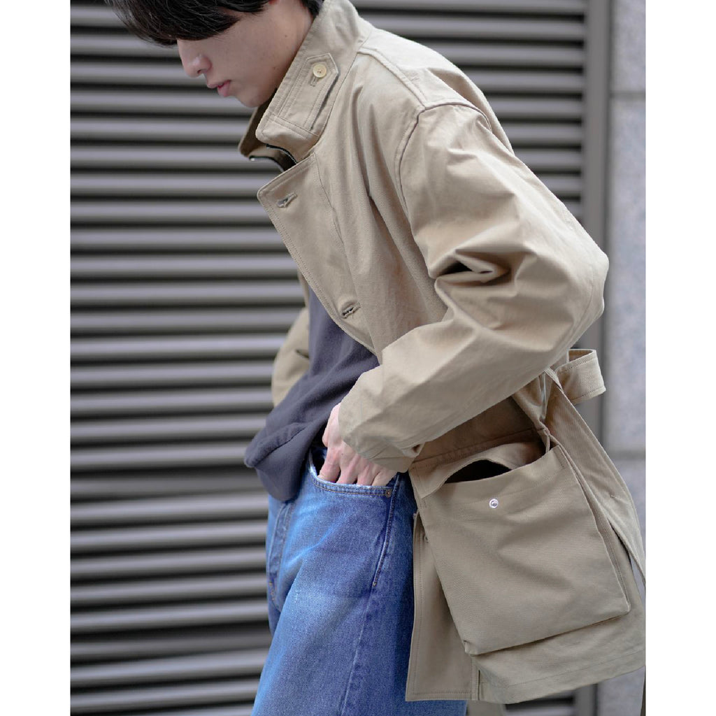 モデル：175cm　着用サイズ：S