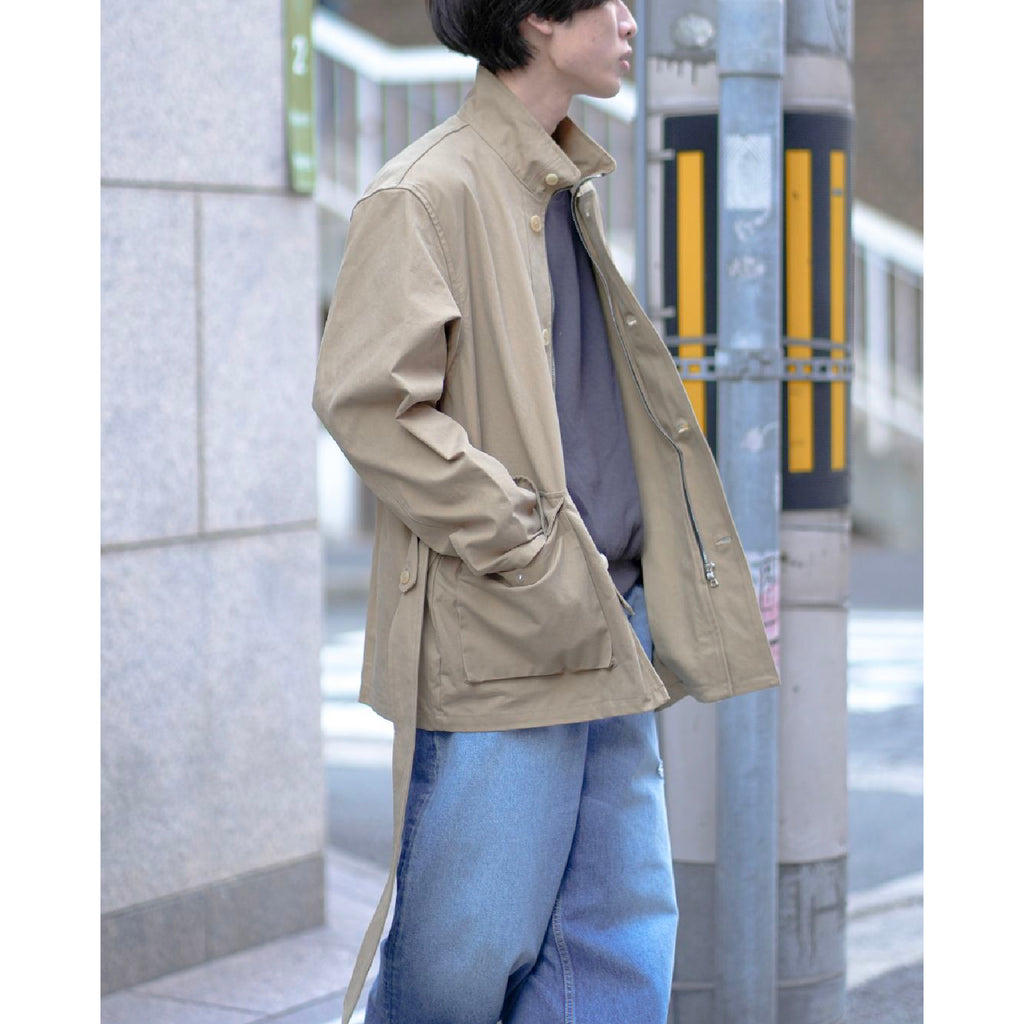 モデル：175cm　着用サイズ：S
