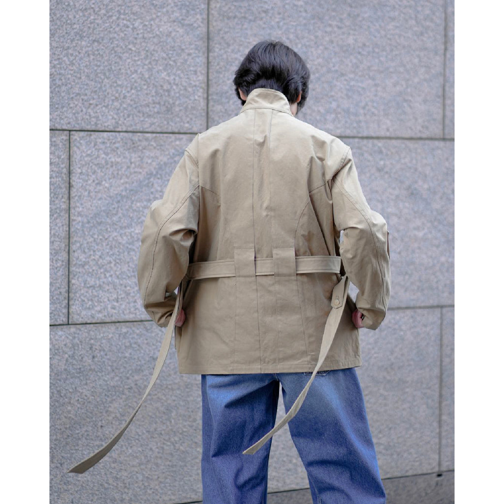 モデル：175cm　着用サイズ：S