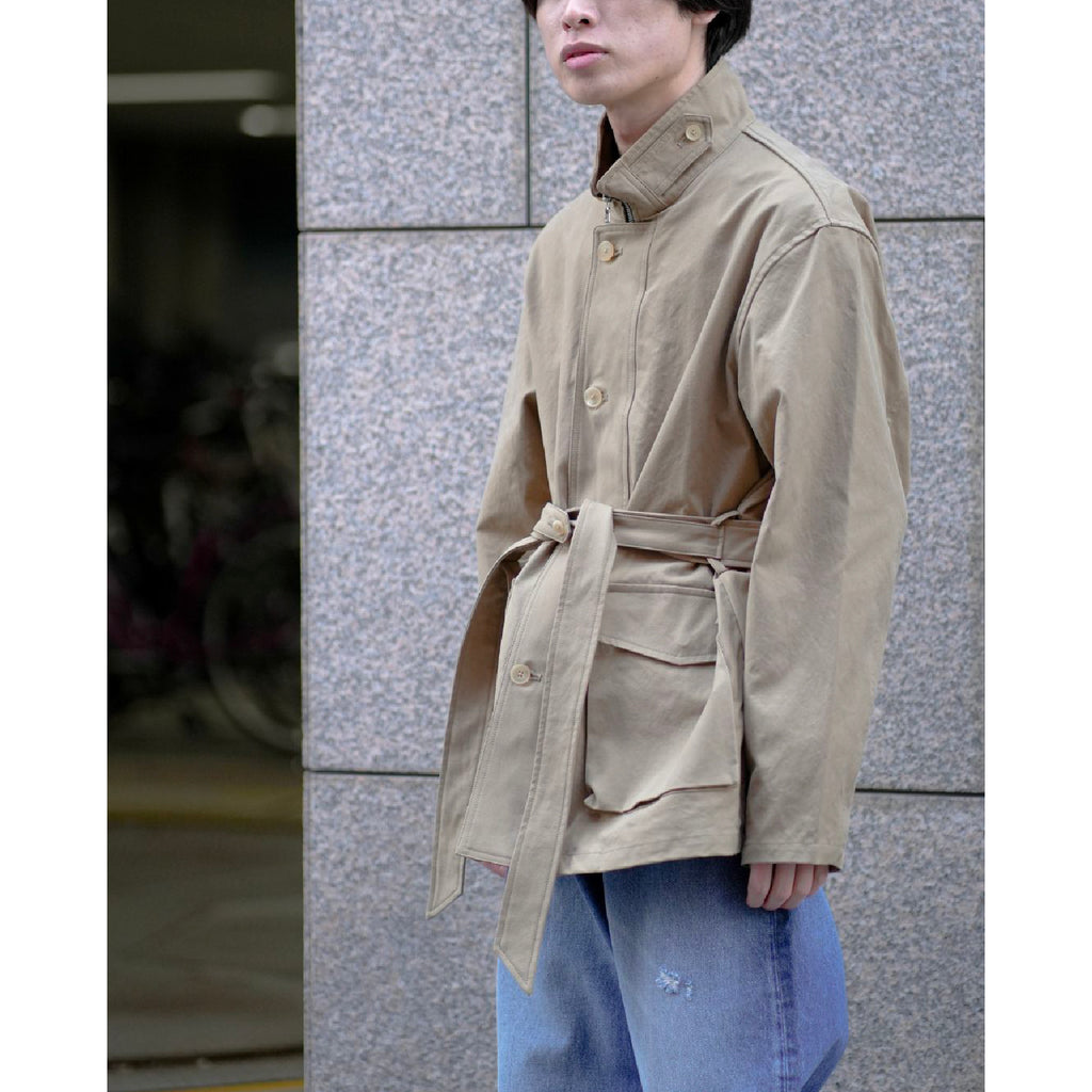 モデル：175cm　着用サイズ：S
