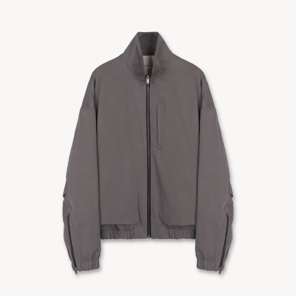Kira Drape Blouson in Vintage Cotton