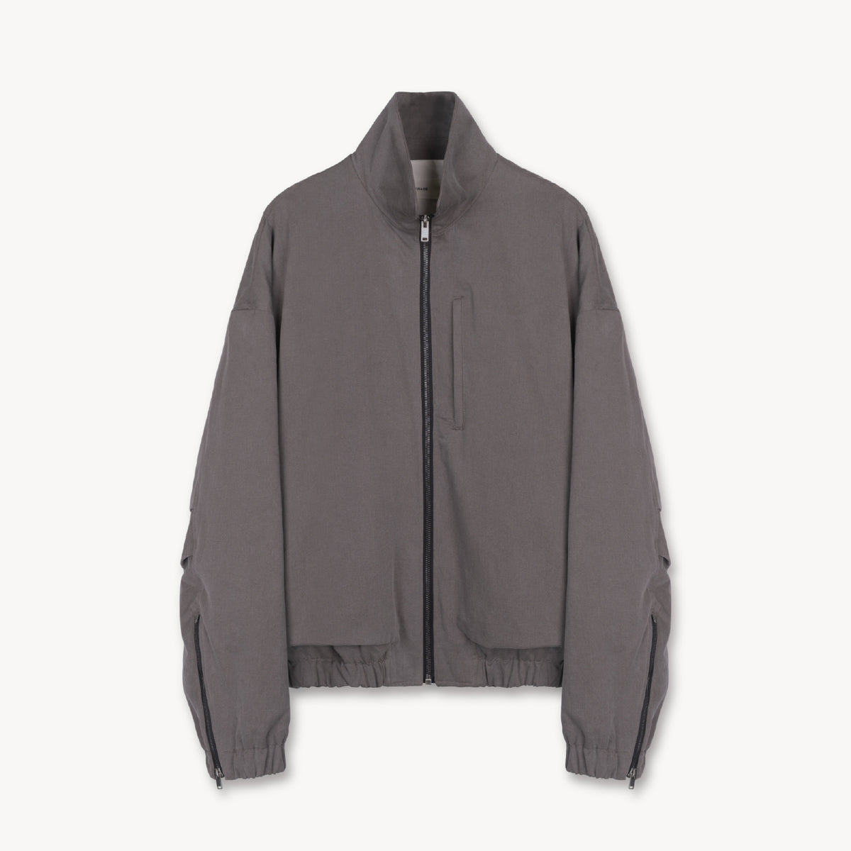 Kira Drape Blouson in Vintage Cotton