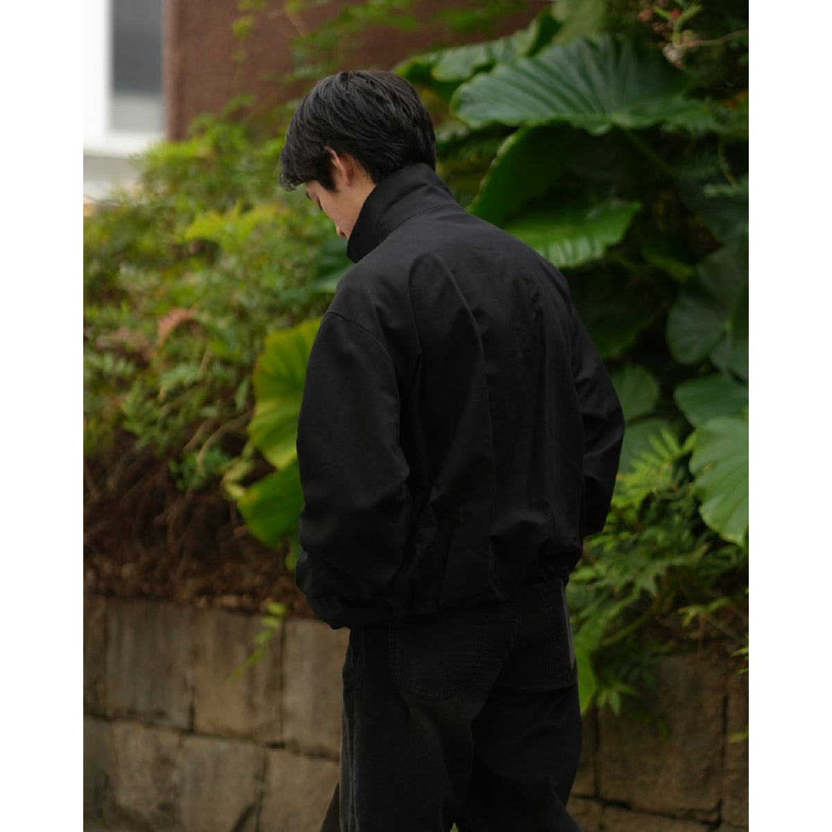 Caviar Track Jacket in Technical Cotton