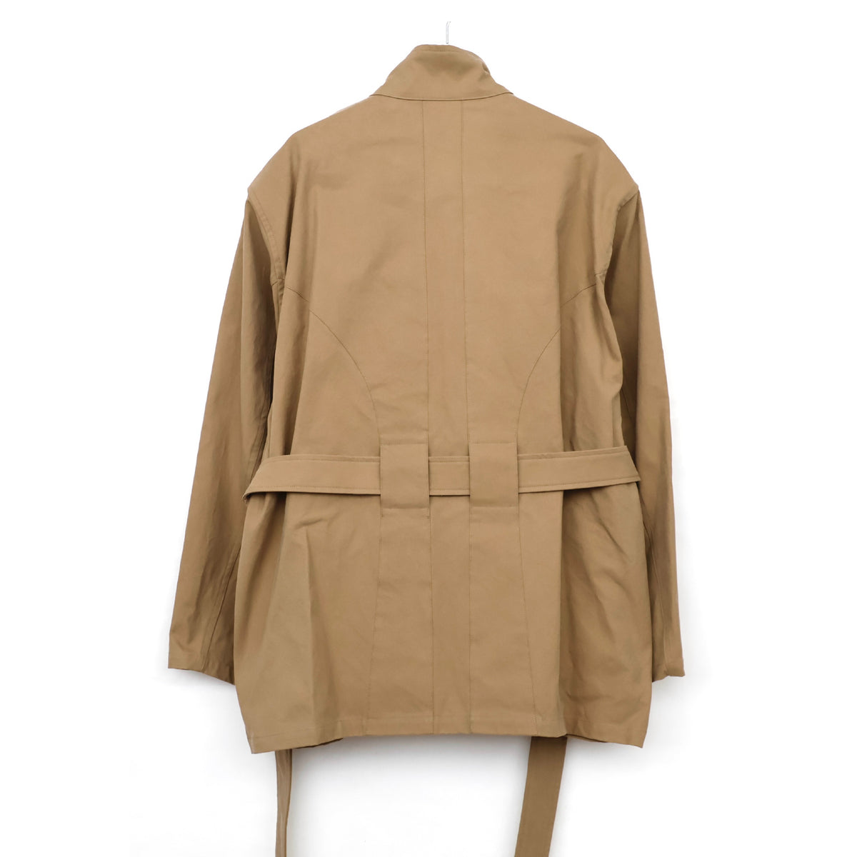 Grover Zip Blouson In Cotton Twill