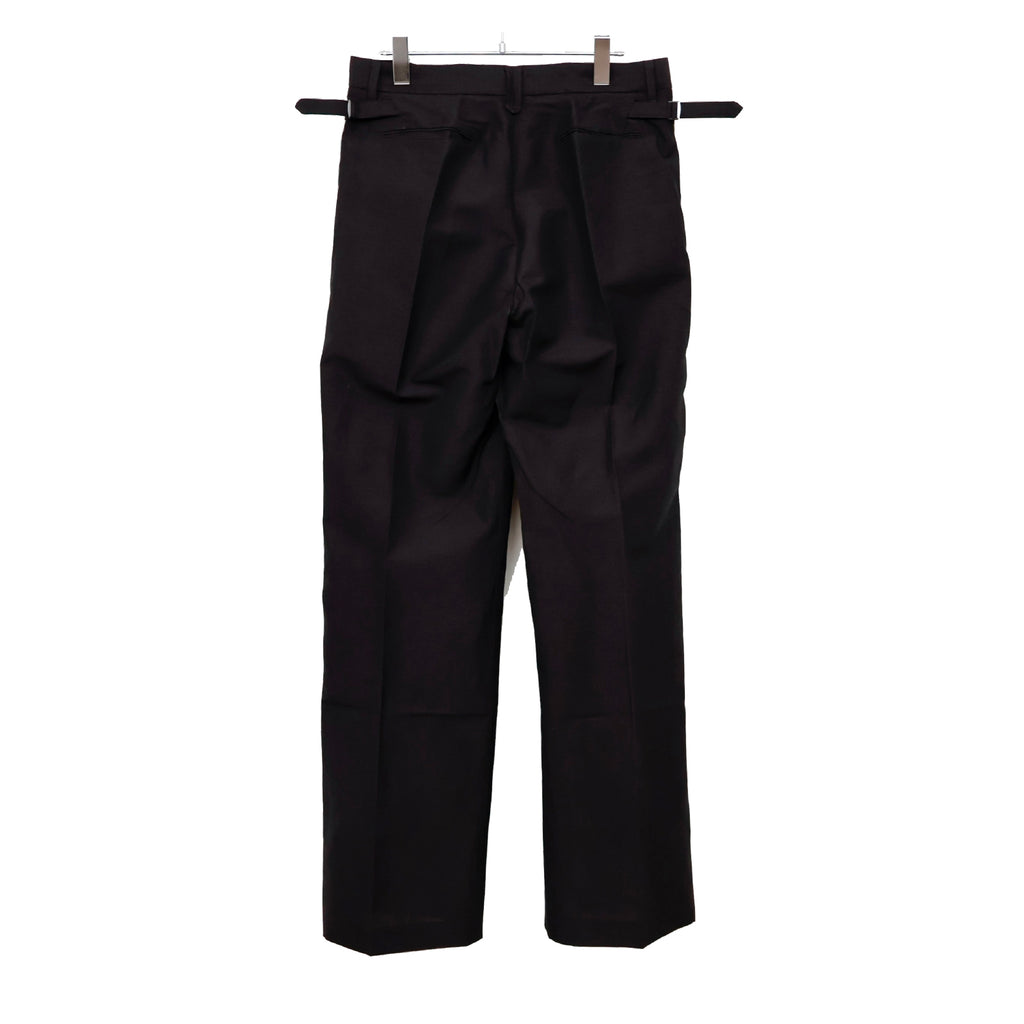 Dylan Flared Trousers in Linen & Wool - ref. / Web Store