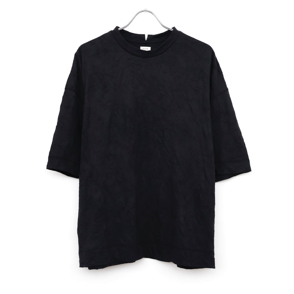Totti Crinkled T-Shirt in Cotton