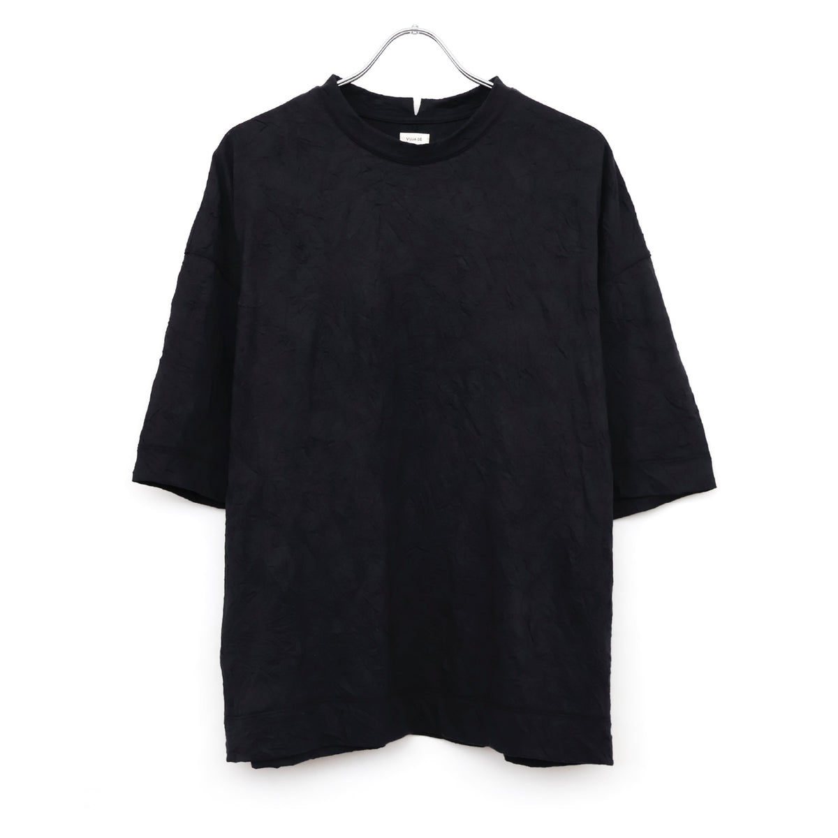Totti Crinkled T-Shirt in Cotton