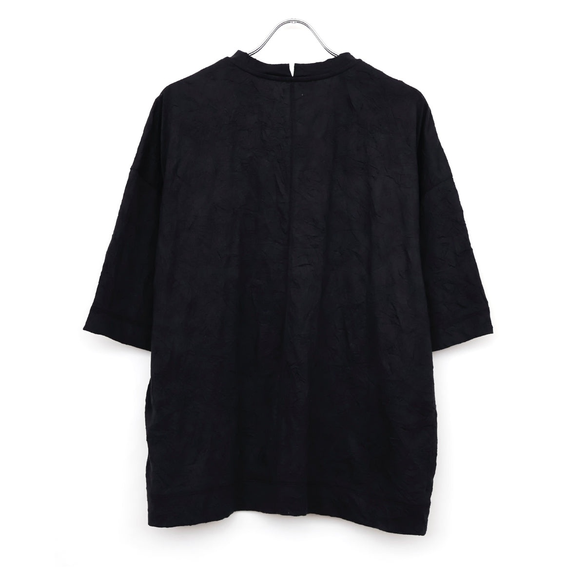 Totti Crinkled T-Shirt in Cotton