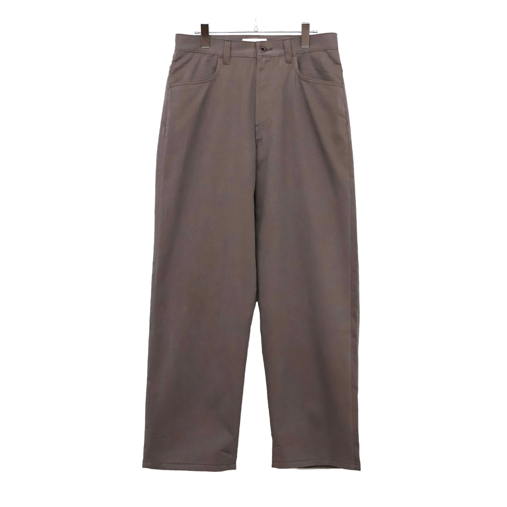 Tyler Wide-Leg Pants in Cotton Nep
