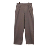 Tyler Wide-Leg Pants in Cotton Nep TAUPE