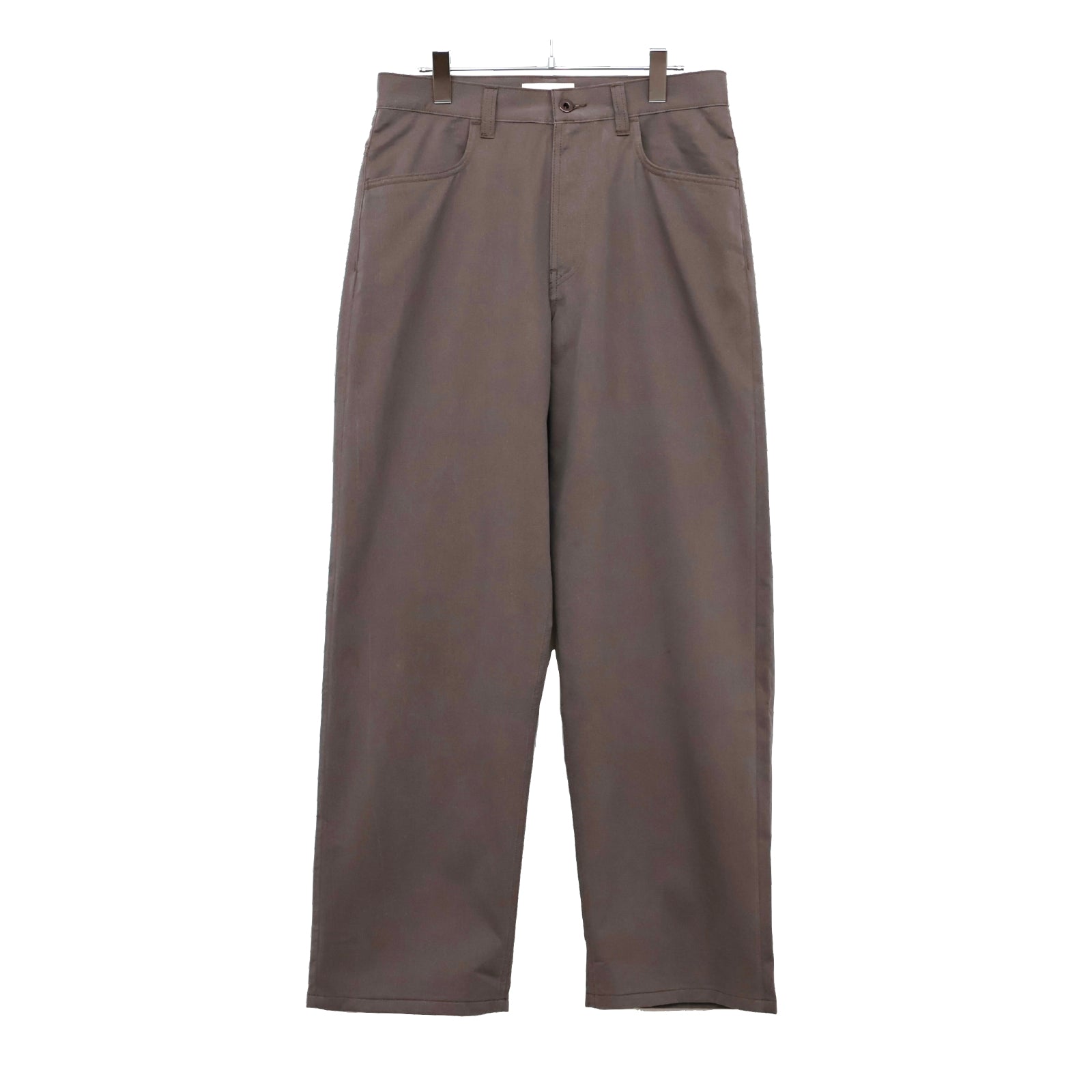 Tyler Wide-Leg Pants in Cotton Nep