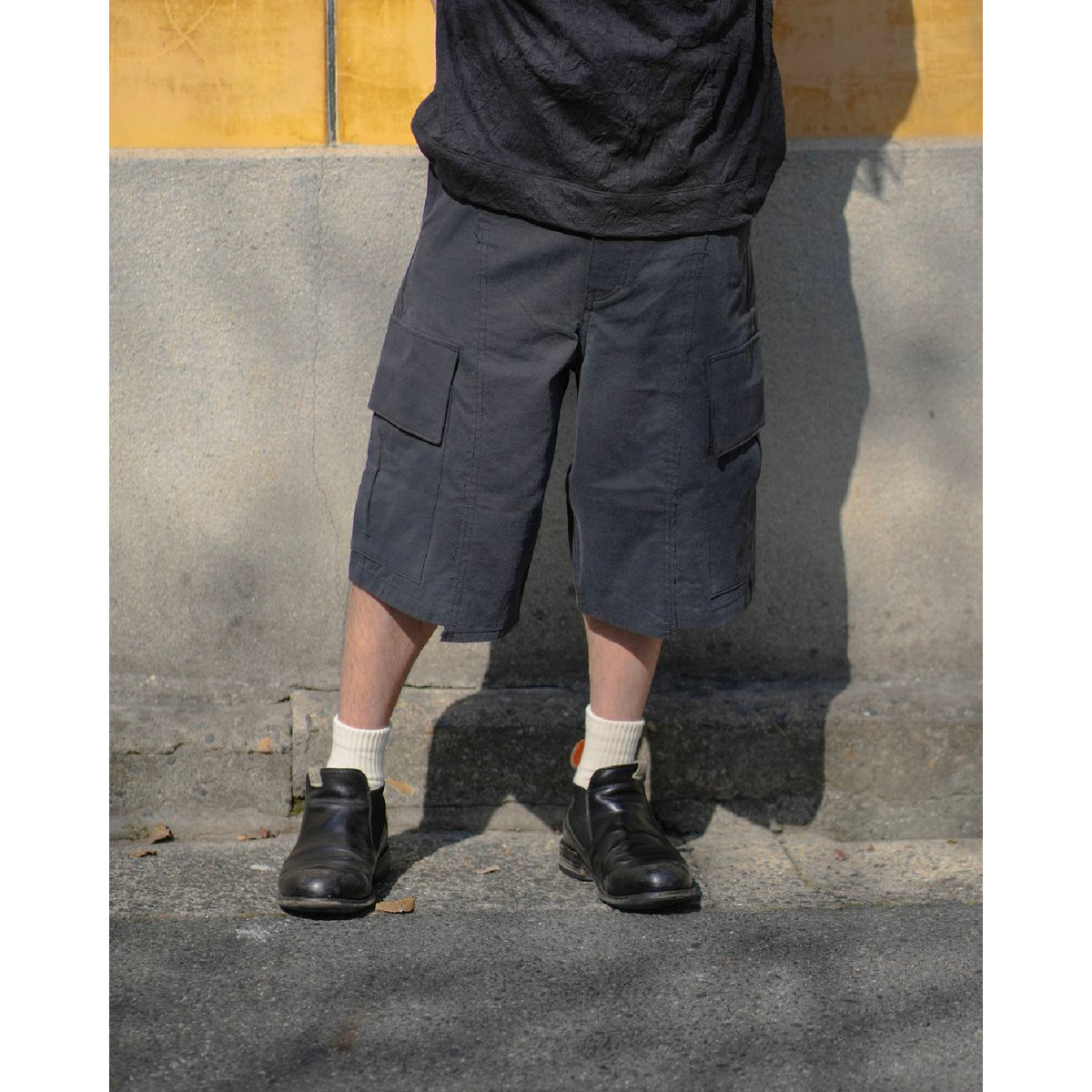 Ryan Divisor Cargo Shorts in Cotton Nep