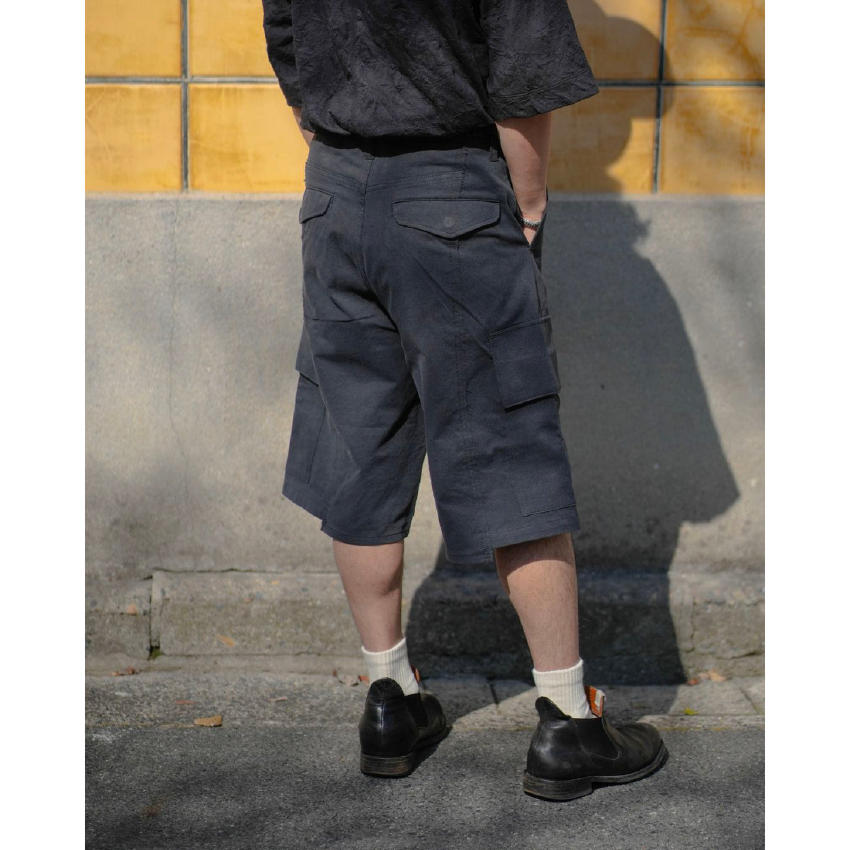 Ryan Divisor Cargo Shorts in Cotton Nep