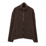 Boa Fleece Jacket in Angora/Virgin Wool Taupe