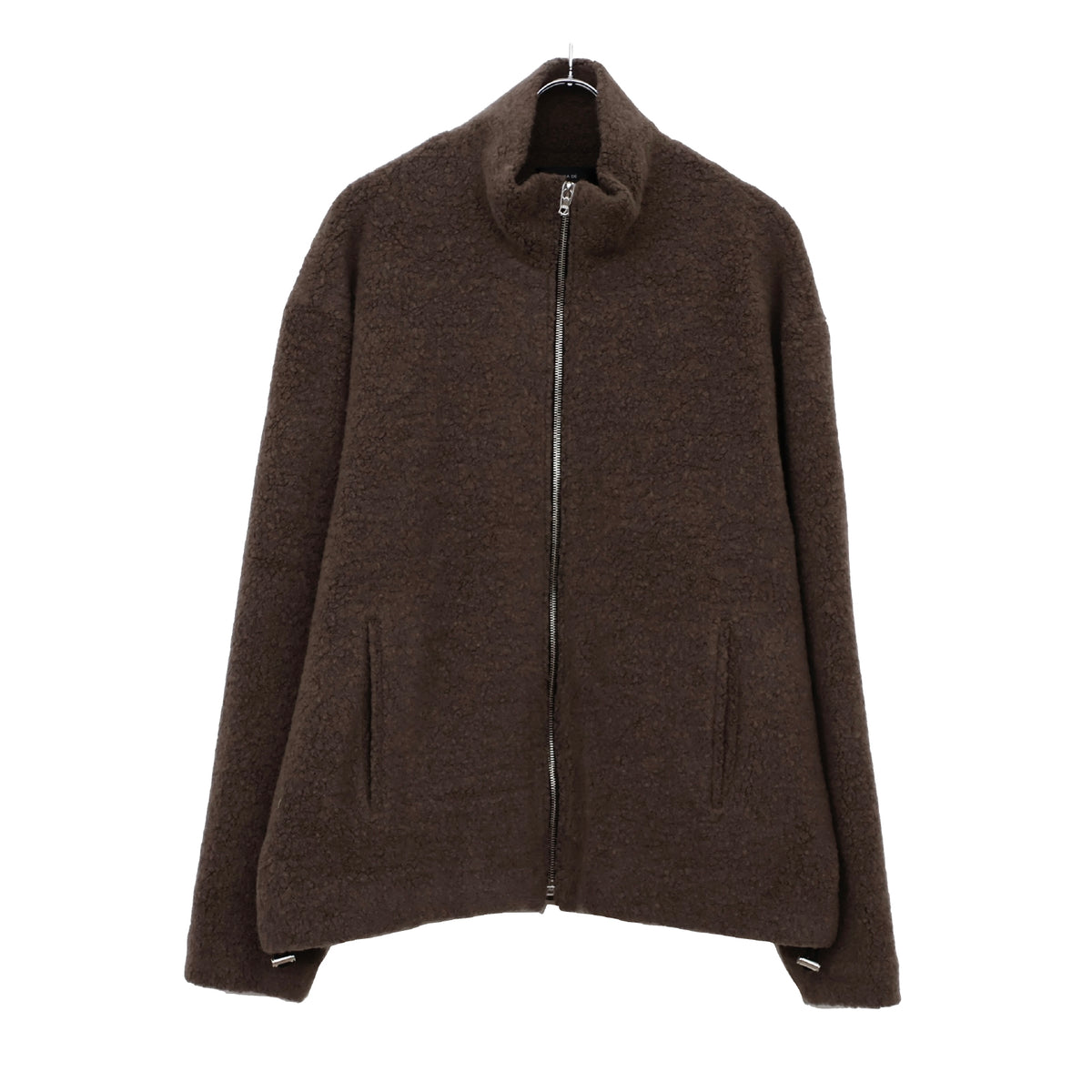 Boa Fleece Jacket in Angora/Virgin Wool