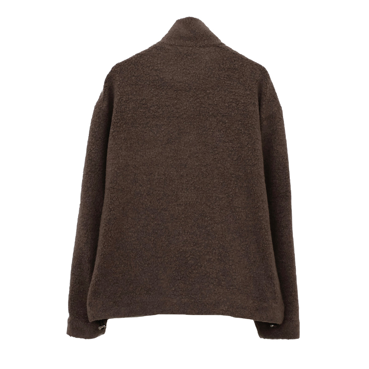Boa Fleece Jacket in Angora/Virgin Wool