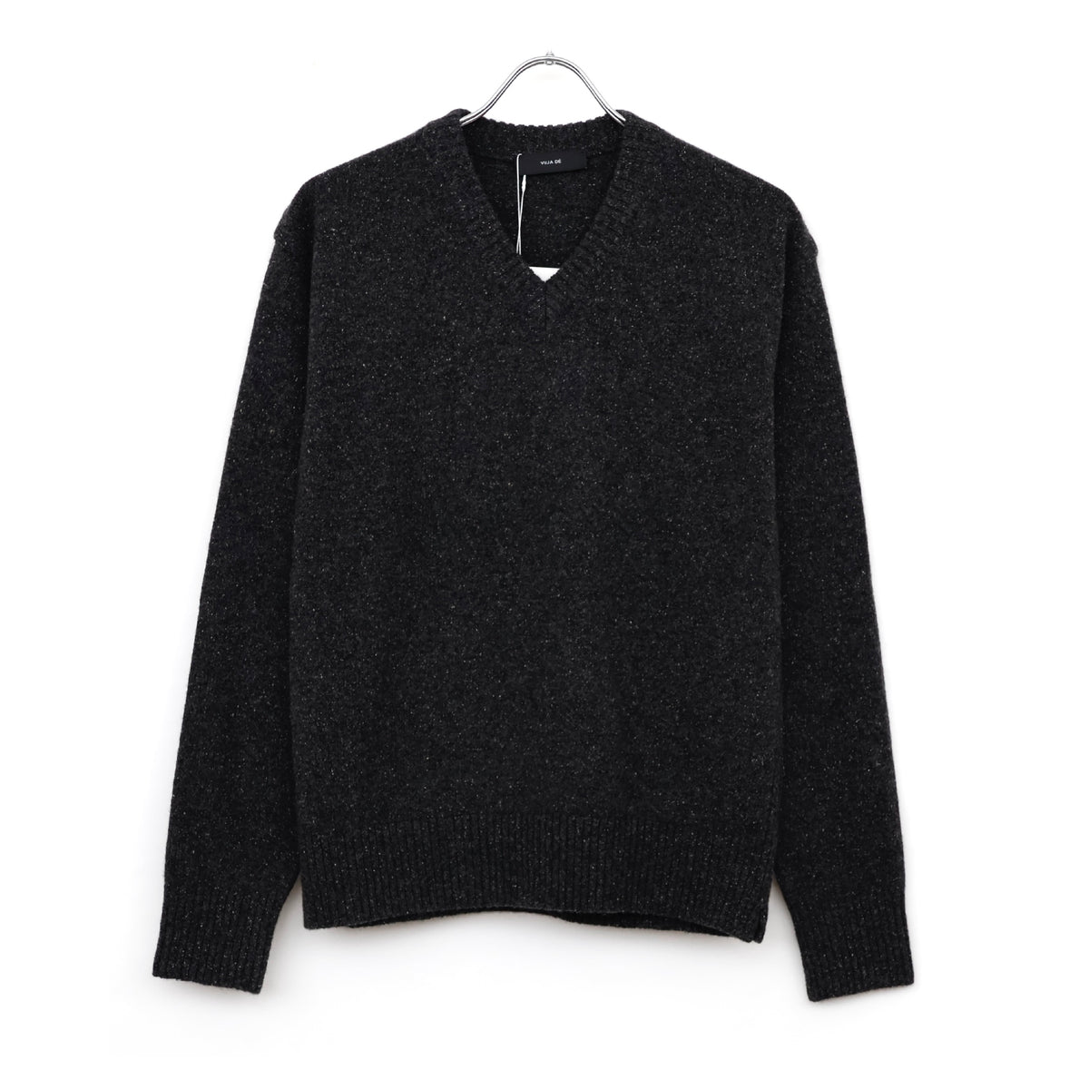 Argyle Knit Sweater in Silk/Cashmere