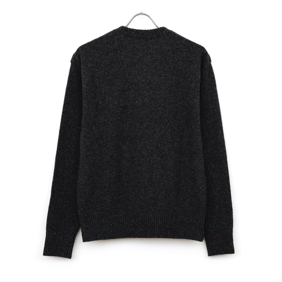 Argyle Knit Sweater in Silk/Cashmere