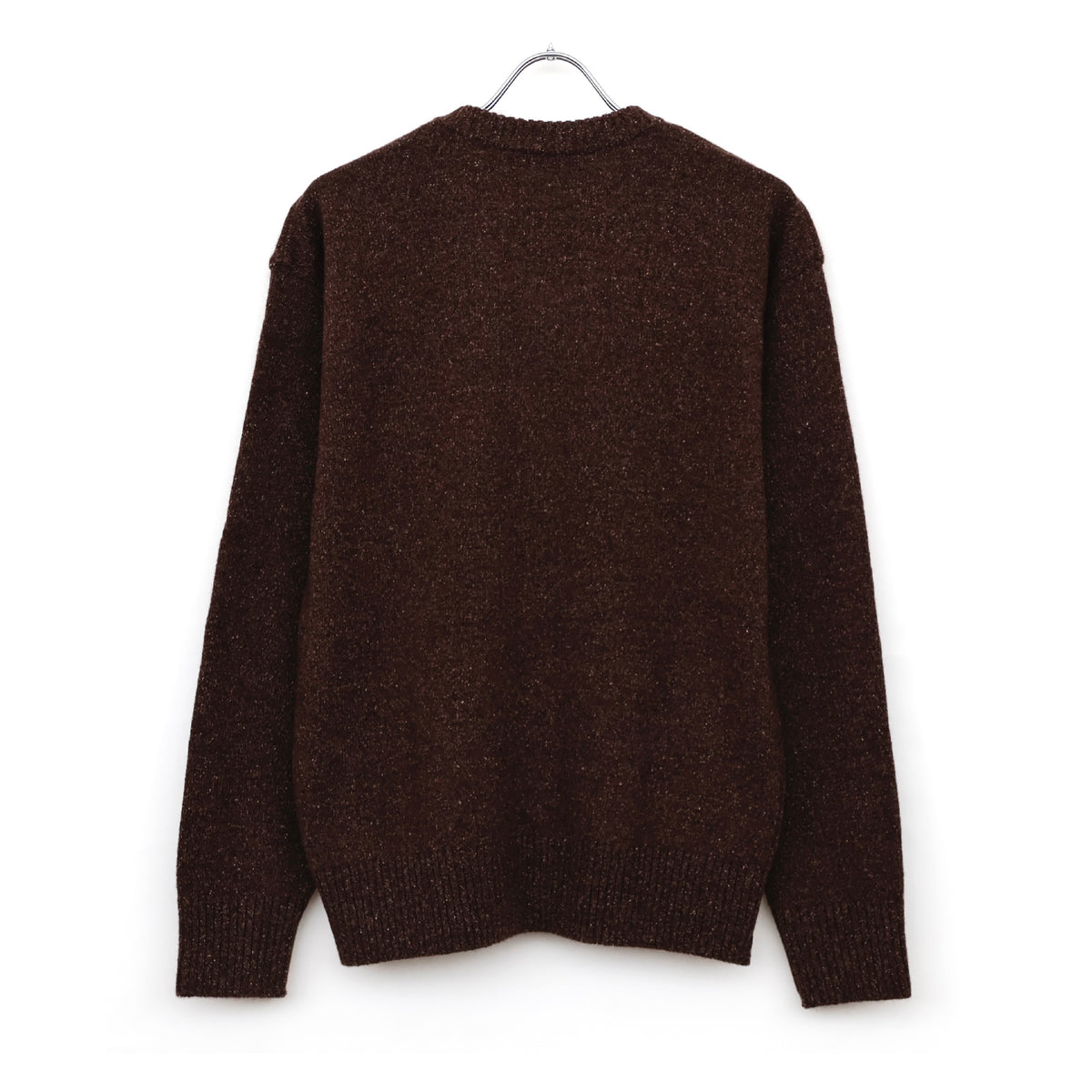 Argyle Knit Sweater in Silk/Cashmere