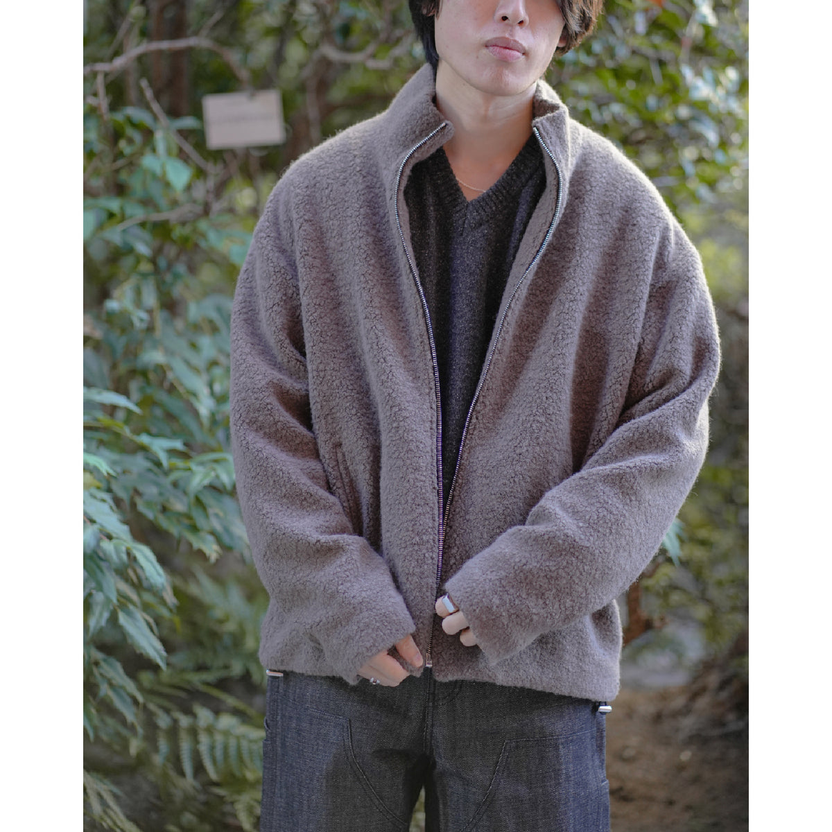 モデル：175cm　着用サイズ：M