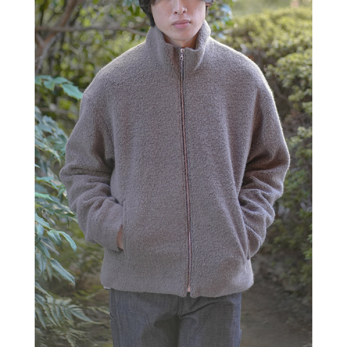 モデル：175cm　着用サイズ：M