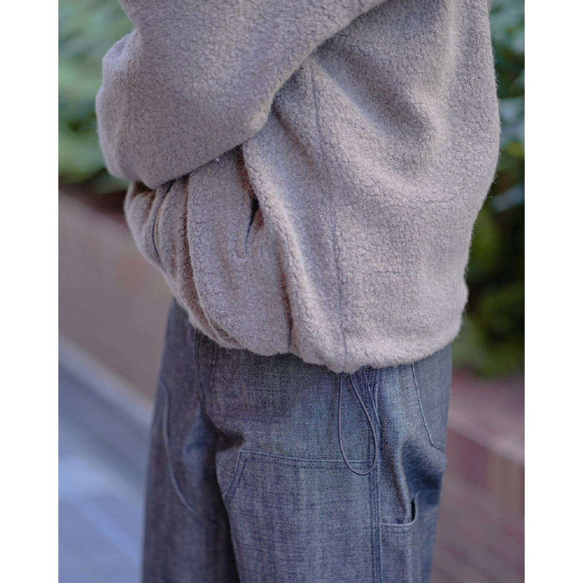 モデル：175cm　着用サイズ：M