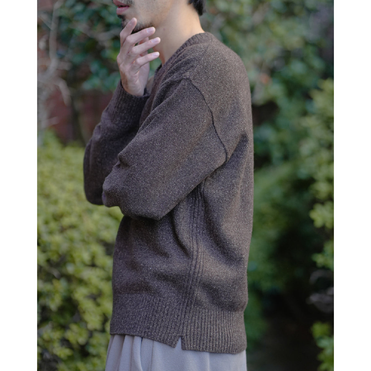 モデル：175cm　着用サイズ：M