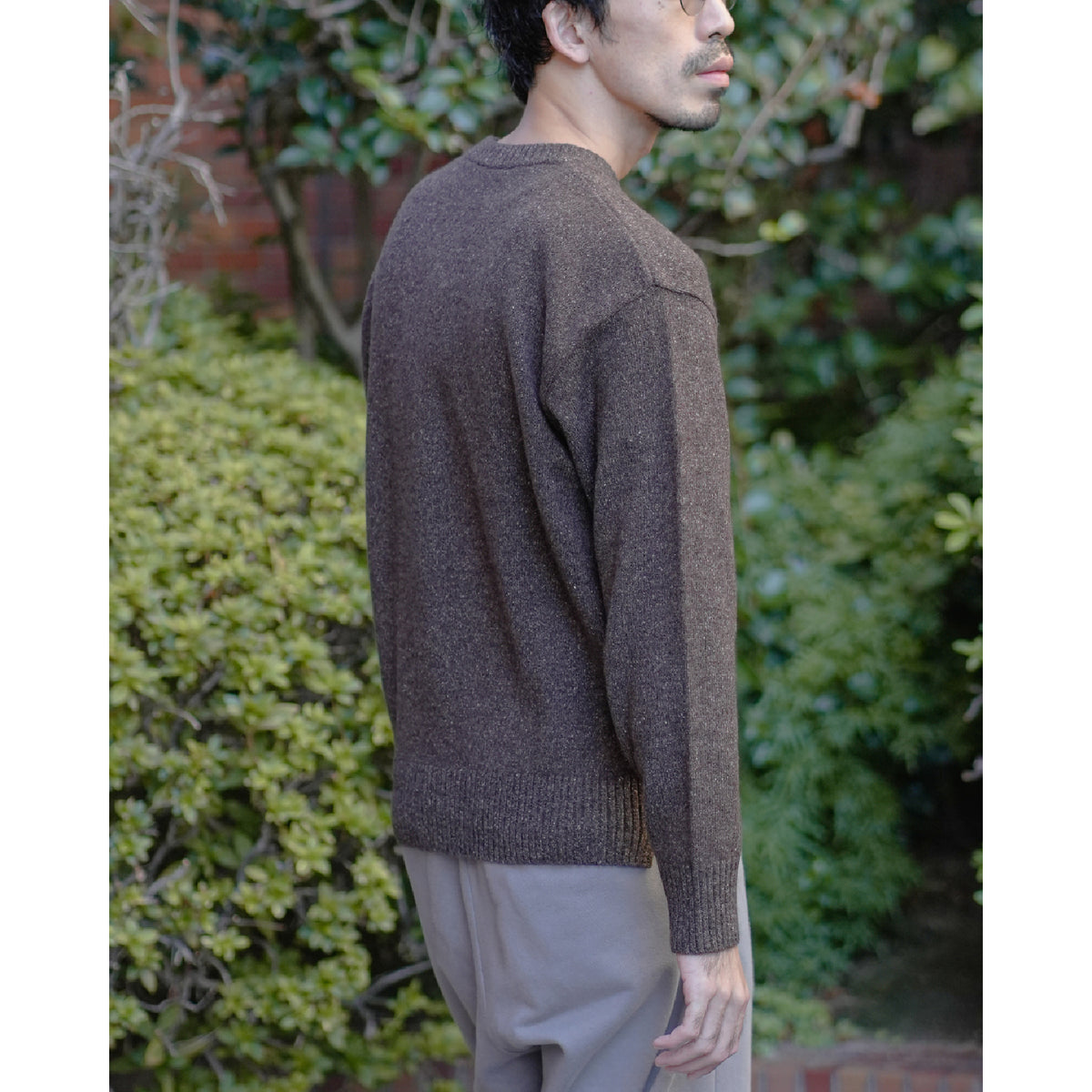 モデル：175cm　着用サイズ：M