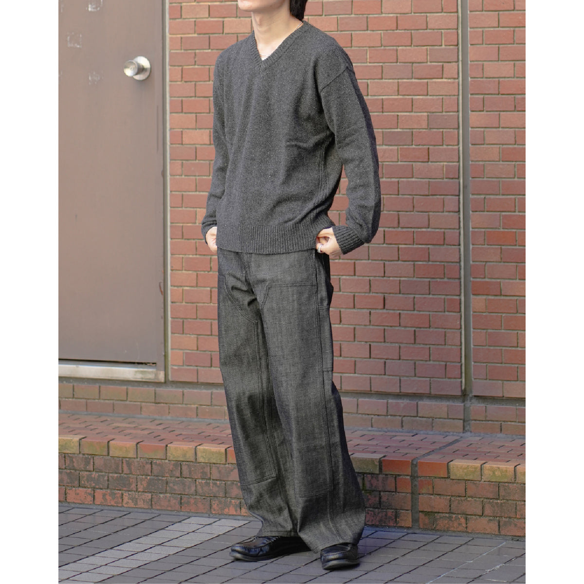 モデル：175cm　着用サイズ：M