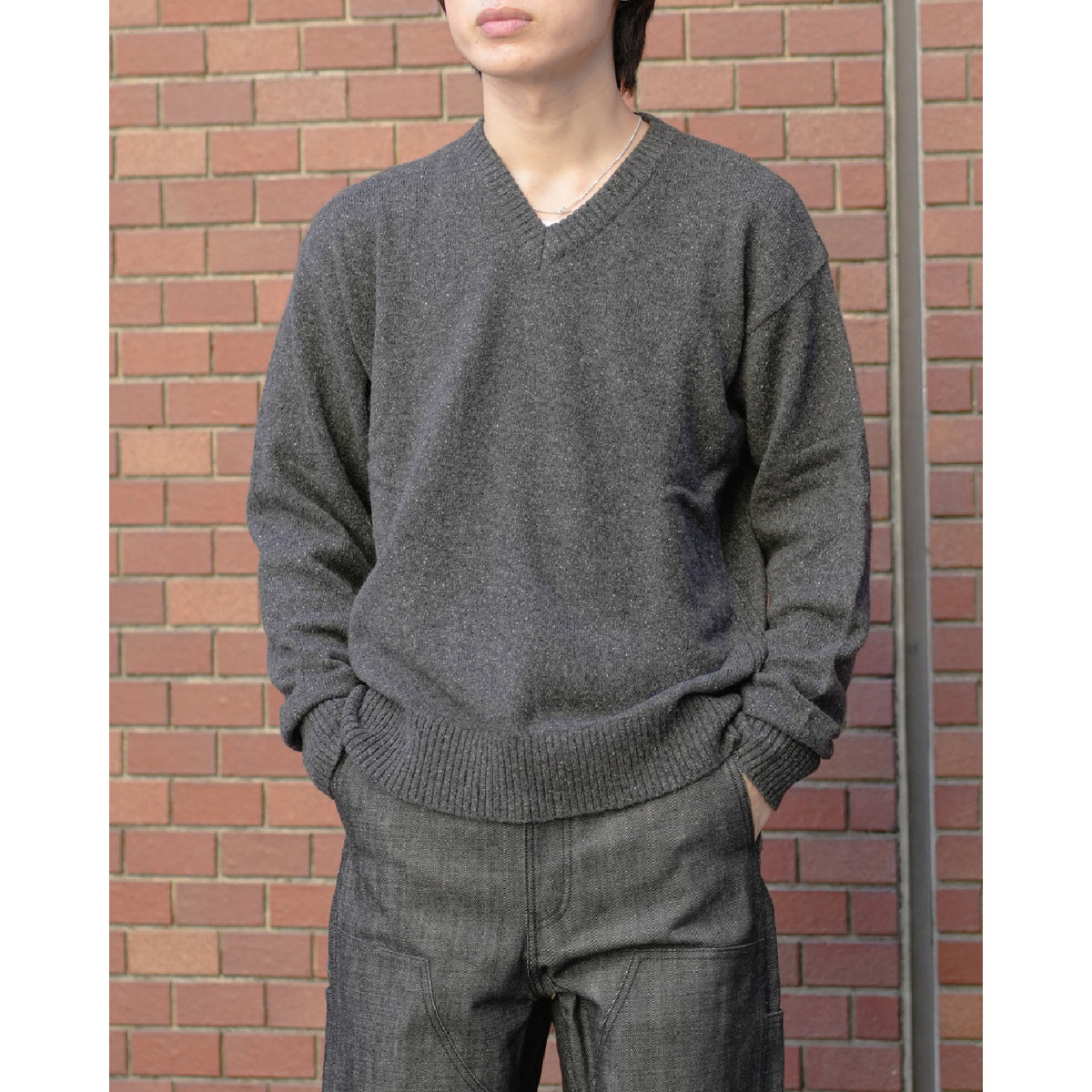 モデル：175cm　着用サイズ：M