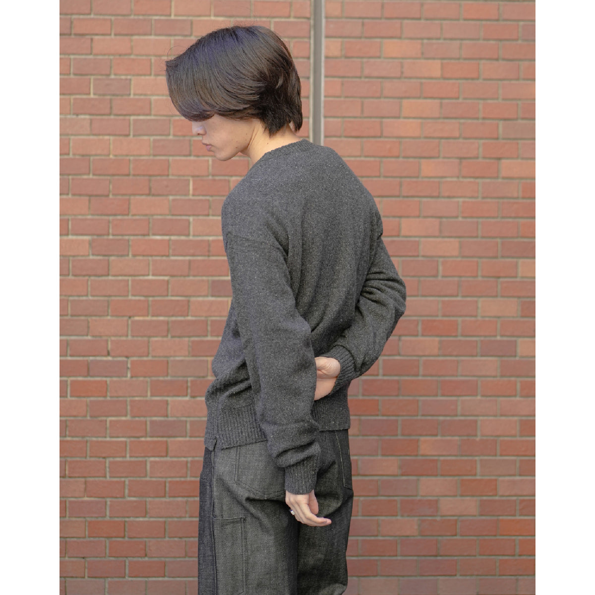 モデル：175cm　着用サイズ：M