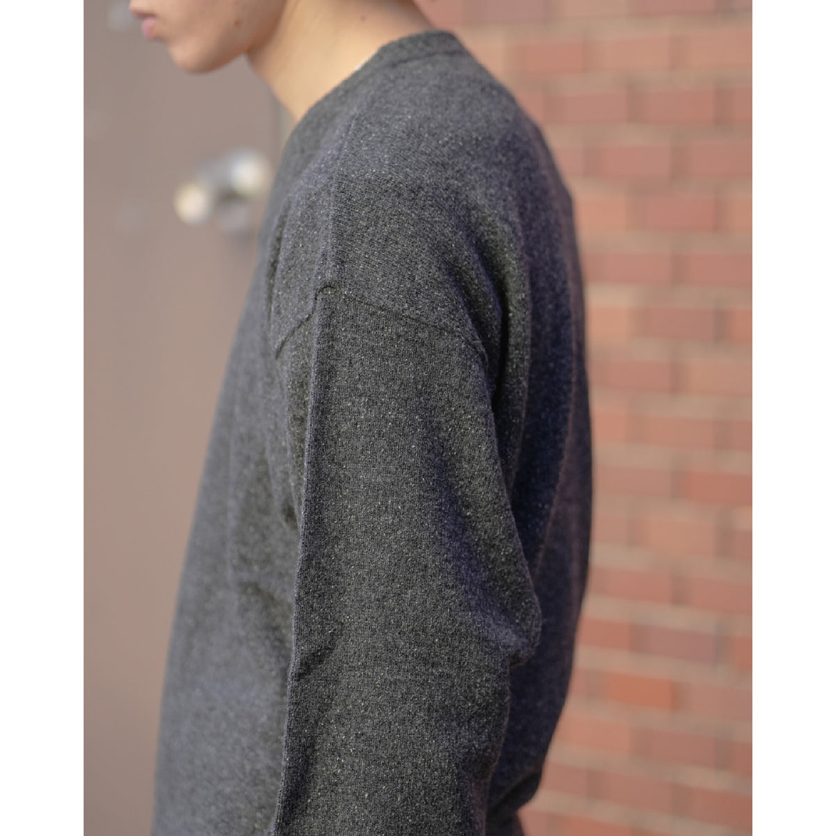 モデル：175cm　着用サイズ：M