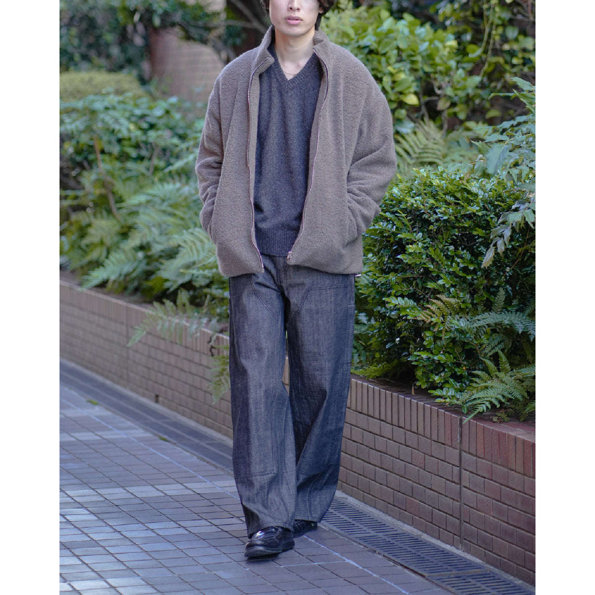 モデル：175cm　着用サイズ：M