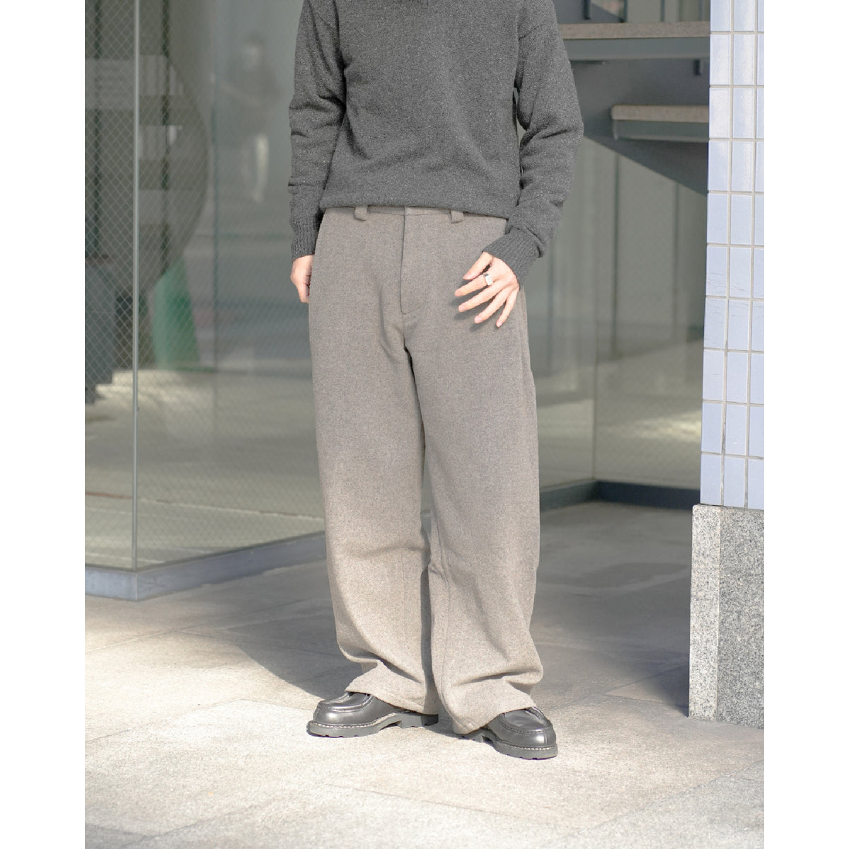 モデル：175cm　着用サイズ：S