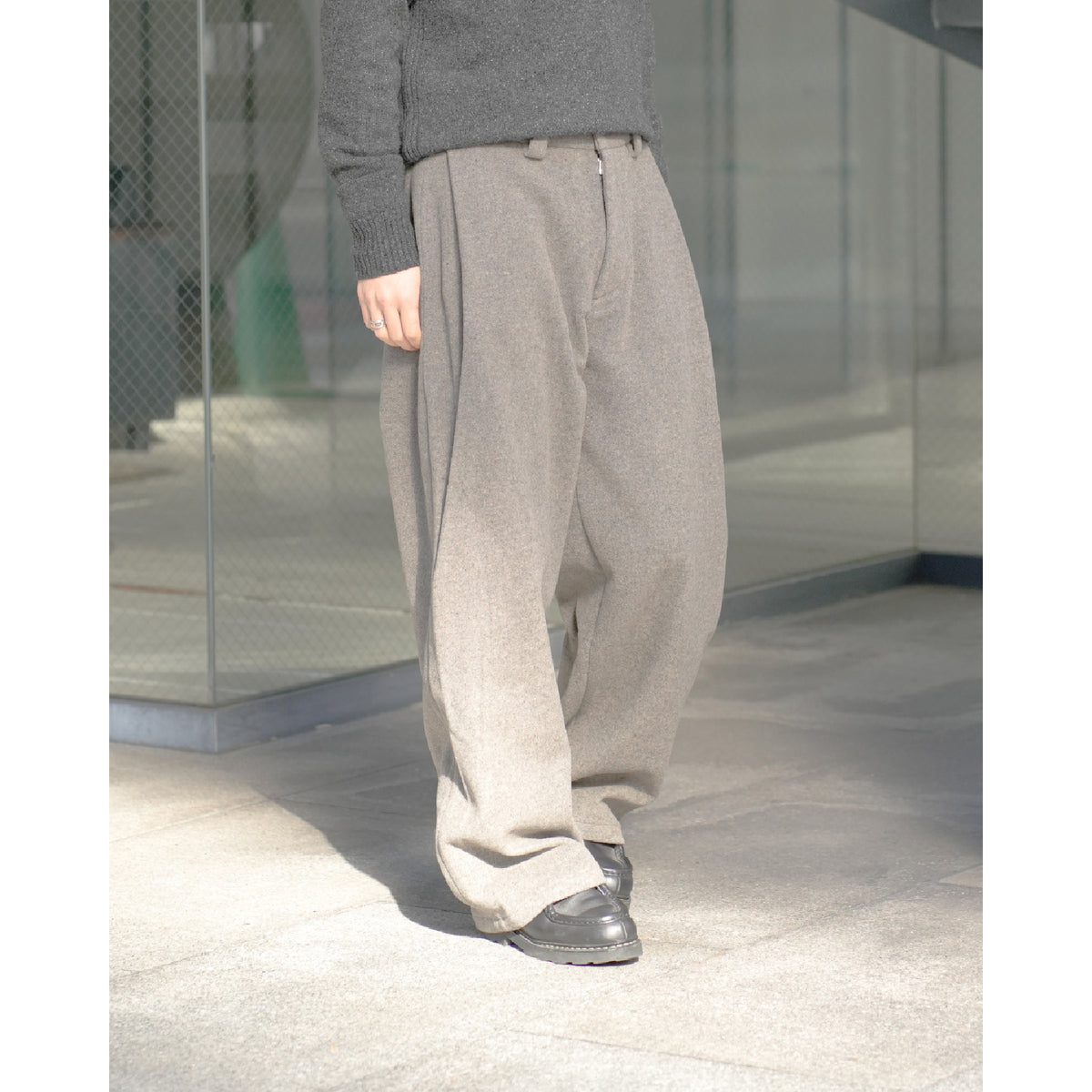 モデル：175cm　着用サイズ：S